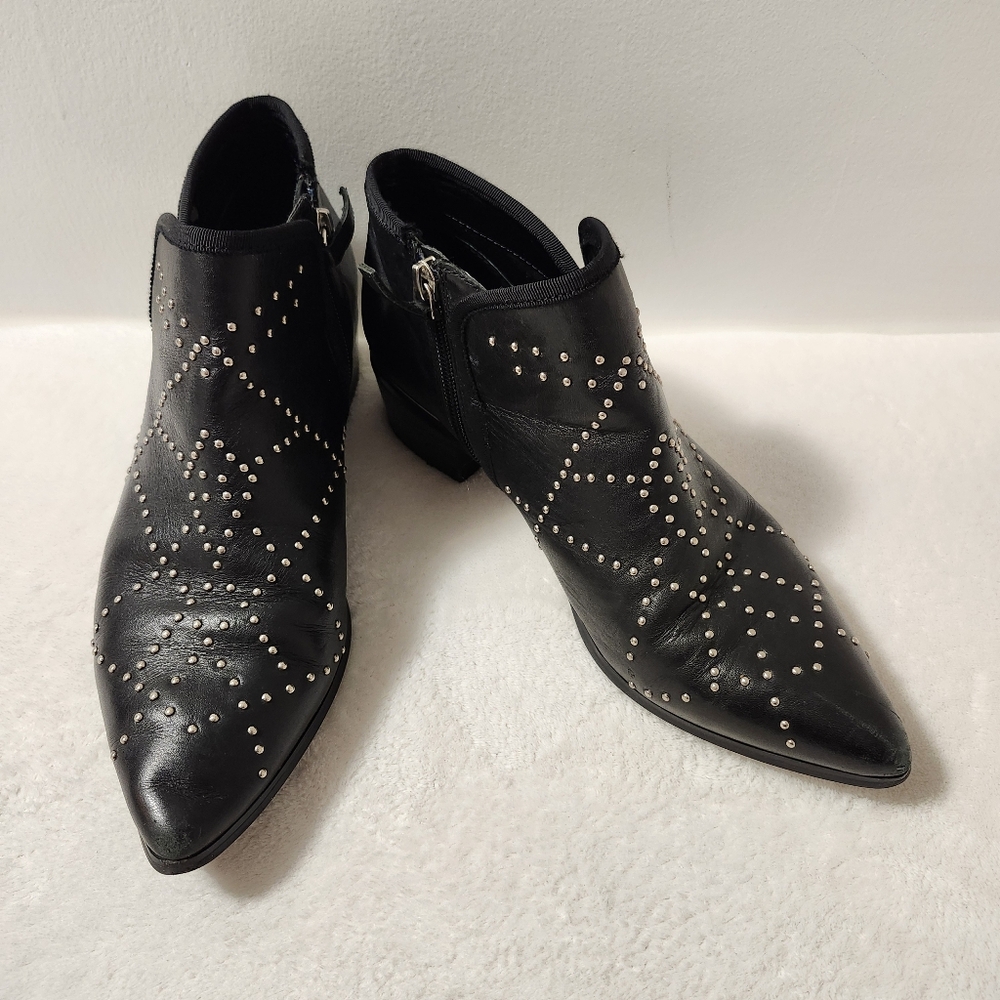 Treasure & Bond Western Boho Ankle Booties